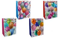 SAC CADEAU PETIT - BALLONS ASST